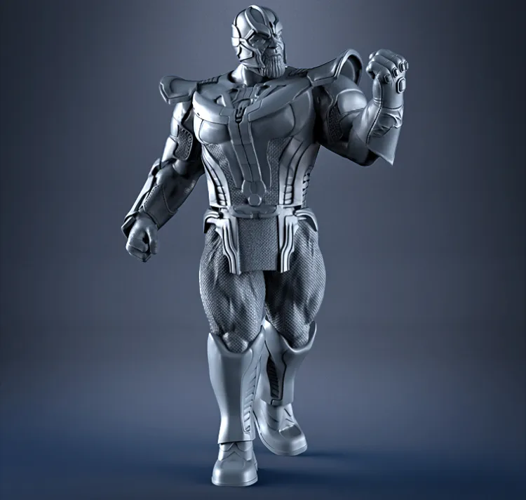 TITAN- 3D Printable Model