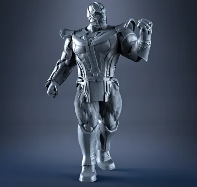 TITAN- 3D Printable Model