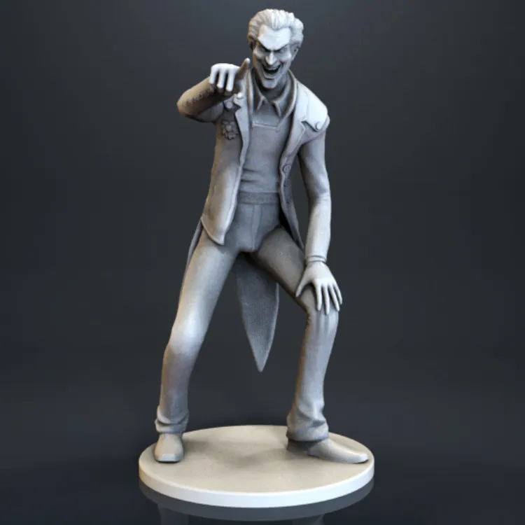 Joker -  STL Files for 3D Printing