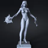 Kitana - MK / 3D Model for 3D Printing