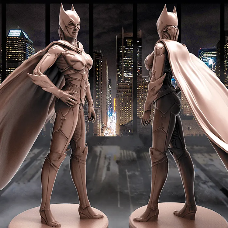 BATGIRL - 3D Printable Model