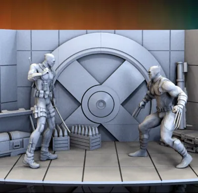 X-Men - for 3D Printing