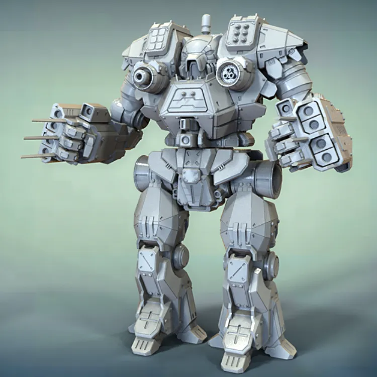 Mech KODIAK - 3D Printable Model