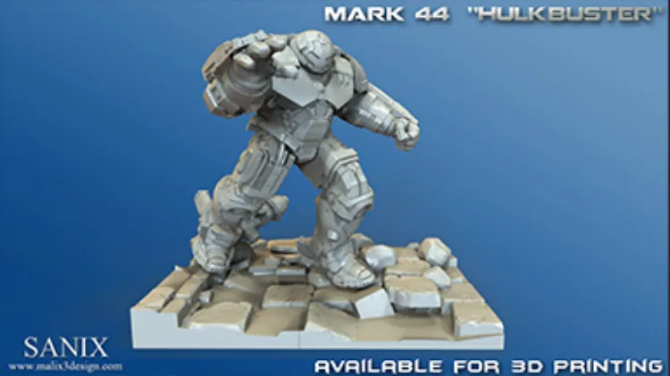 Iron Machine / GreenBuster - 3D Printable Model