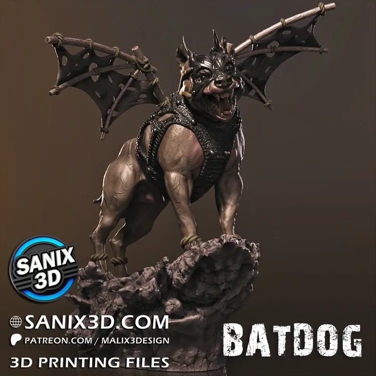 BATDOG - 3D Printing Files