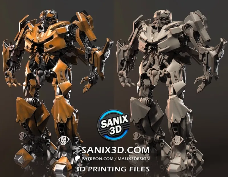 Bumblebee / TRANSFORMERS - STL Files