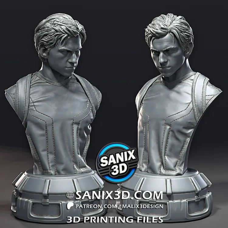 LEGEND / Peter ( bust ) - STL Files