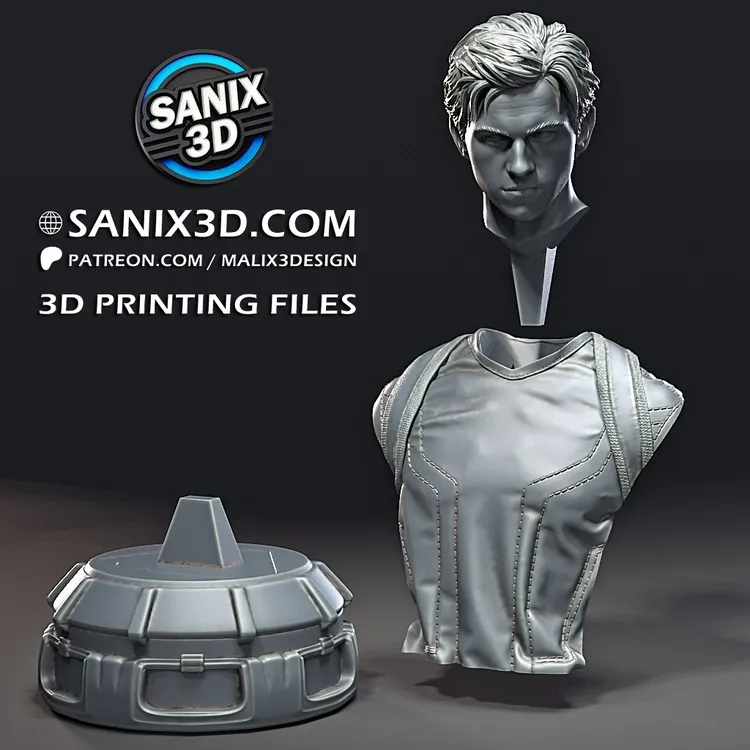 LEGEND / Peter ( bust ) - STL Files