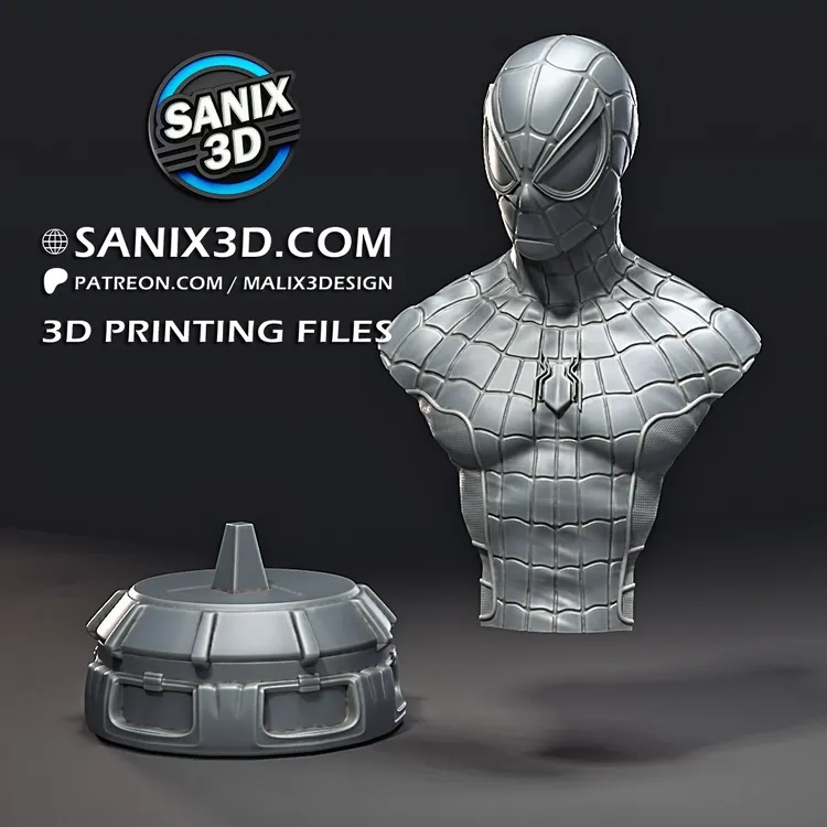 LEGEND / Spider-Boy ( bust ) - STL Files