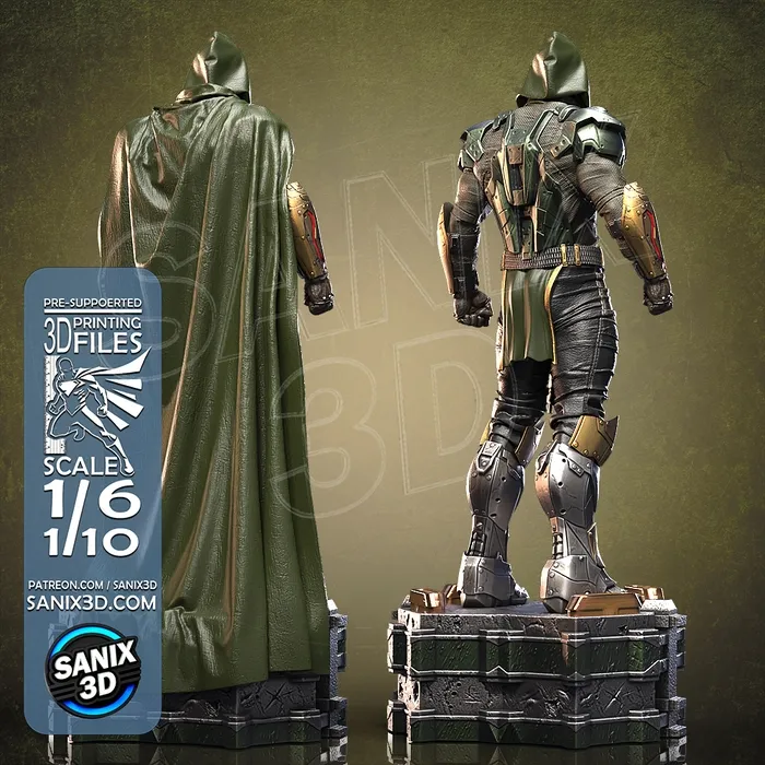 IRON Collection / IRON DOOM - 3D Printing Files