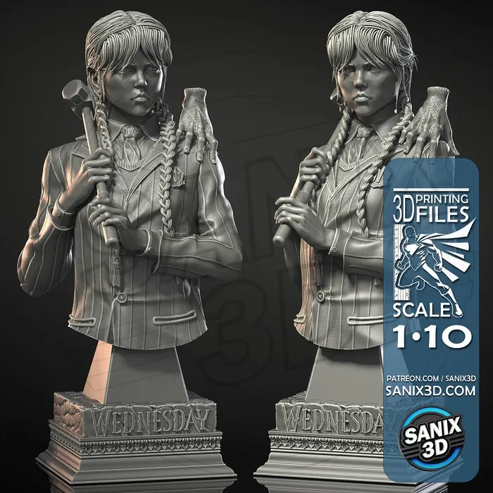 Weirdo ( Bust ) - STL Files