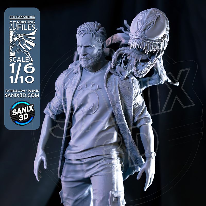 LEGEND / VENOM - The Last Dance ( 3D Printing Files )