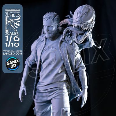 LEGEND / VENOM - The Last Dance ( 3D Printing Files )