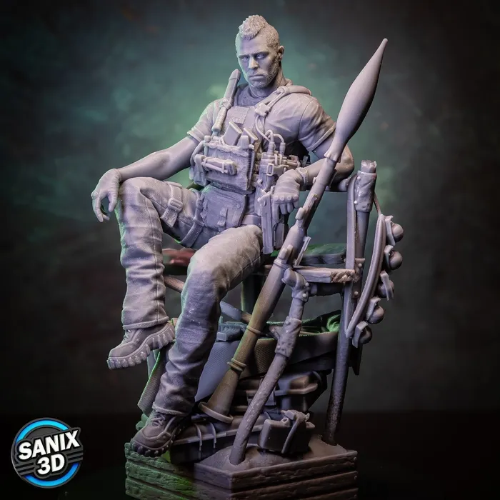 SOAP ( COD ) - STL Files