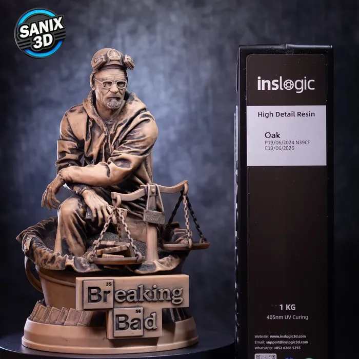Walter White | Breaking Bad - 3D Printing Files