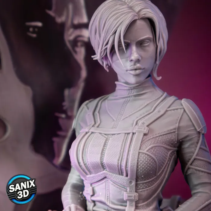LEGEND / Natasha - Red Room / 3D Printing Files