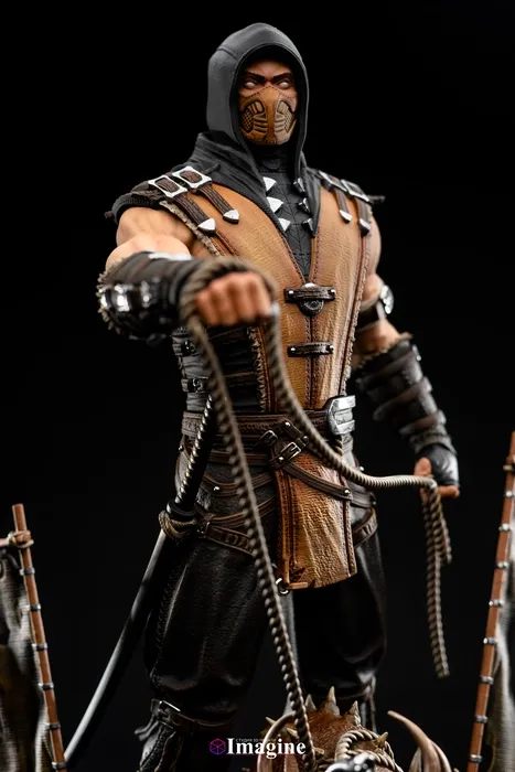 SCORPION ( MK ) - STL Files