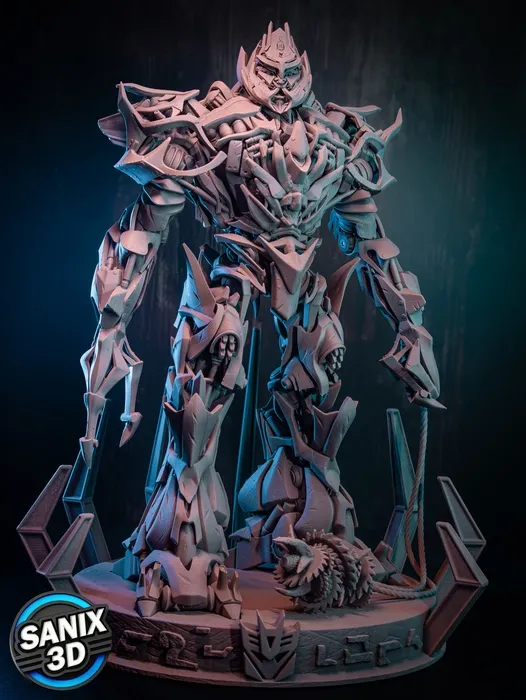 Megatron / TRANSFORMERS - STL Files