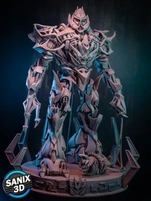 Megatron / TRANSFORMERS - STL Files