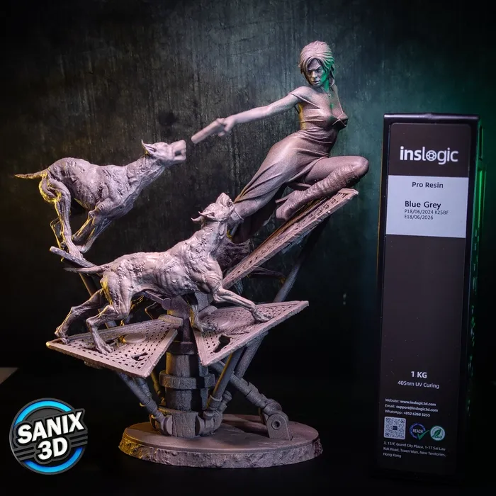Alice ( Resident Evil ) - 3D Printing Files