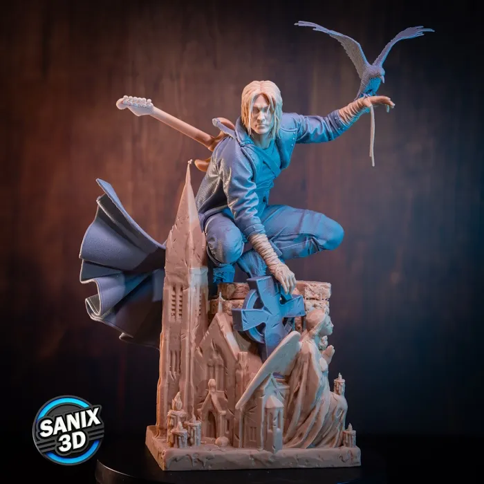 The CROW - 3D Printing Files