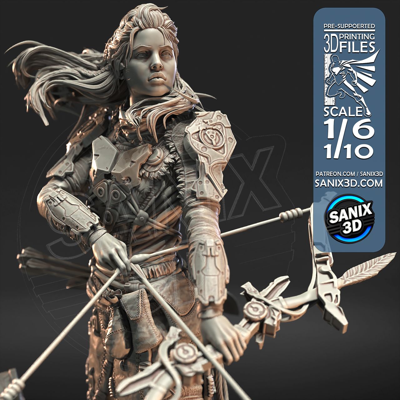 HORIZON ( Aloy ) - 3D Printing Files