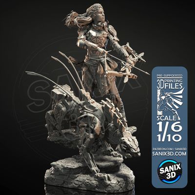 HORIZON ( Aloy ) - 3D Printing Files