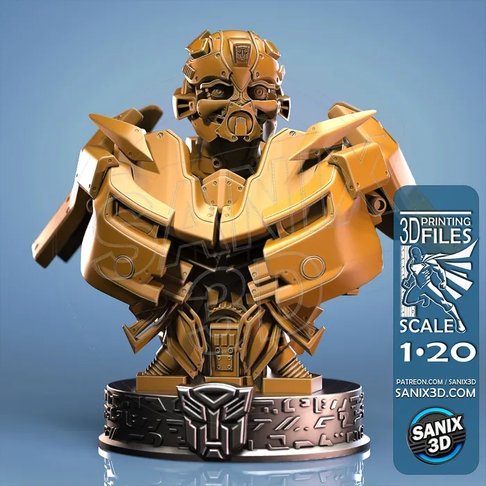 BumbleBee ( Bust ) - STL Files