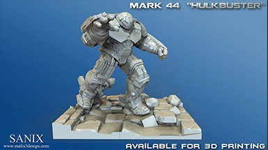 Iron Man / Hulkbuster - 3D Printable Model