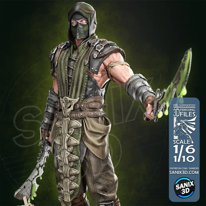 REPTILE ( MK ) - STL Files