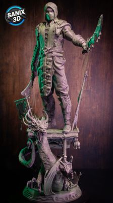 REPTILE ( MK ) - 3D Printing Files