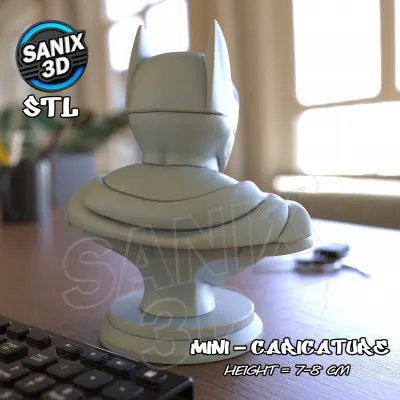 Mini / BATMAN ( STL File )