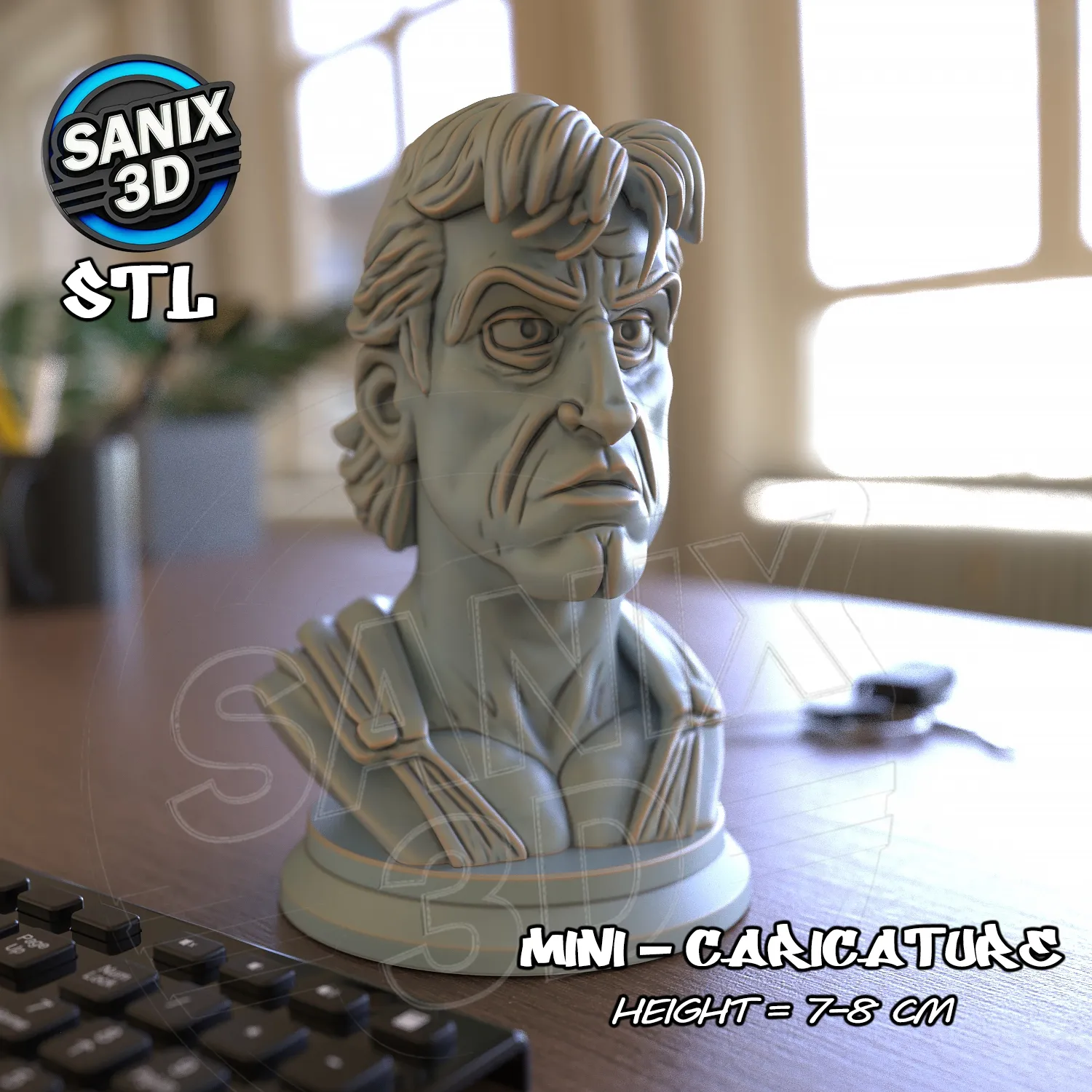 Mini / RAMBO ( STL File )