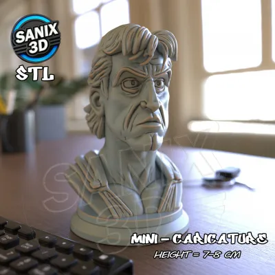 Mini / RAMBO ( STL File )