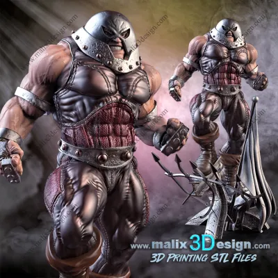 JUGGERNAUT - STL Files