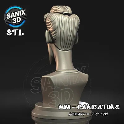 Mini / Jim Carrey ( STL File )