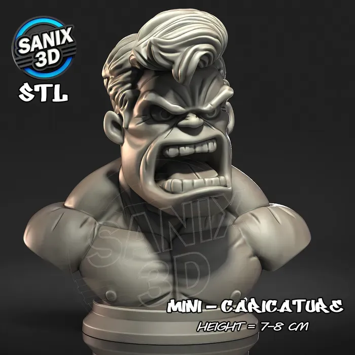 Mini / HULK ( STL File )