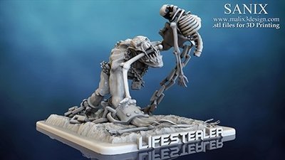 Lifestealer - 3D Printable Model