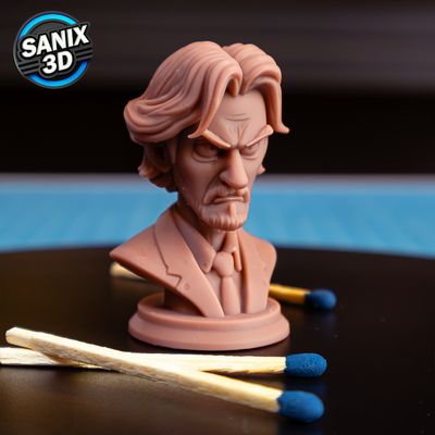 Mini / John Wick ( STL File )