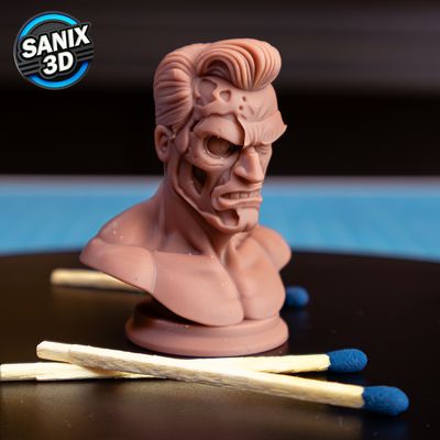 Mini / TERMINATOR T-800 ( STL File )