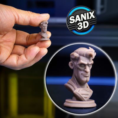Mini / SUPERMAN ( STL File )