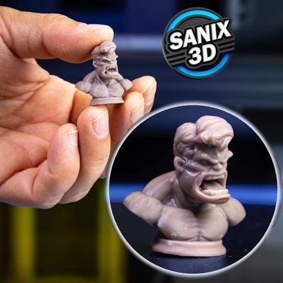 Mini / HULK ( STL File )