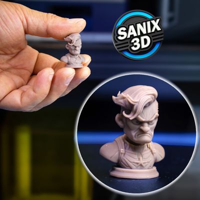 Mini / Captain America ( STL File )