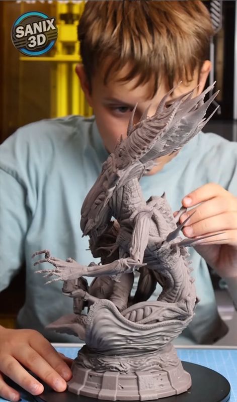 Ellen Ripley ( ALIENS ) - 3D Printing Files