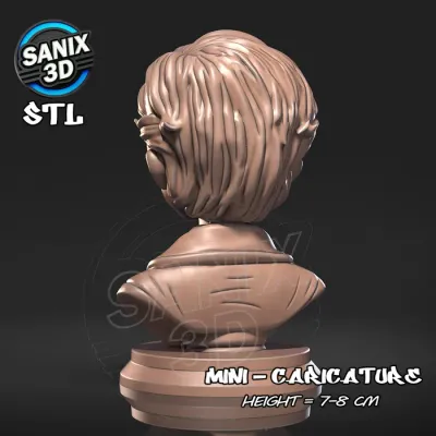 Mini / Harry Potter ( STL File )