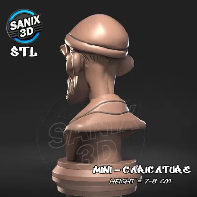 Mini / Samuel L. Jackson ( STL File )