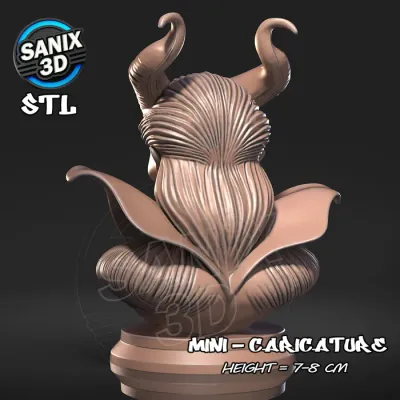Mini / Maleficent ( STL File )