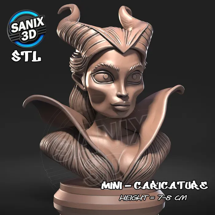 Mini / Maleficent ( STL File )