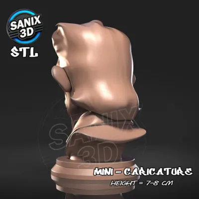 Mini / Dracula ( STL File )