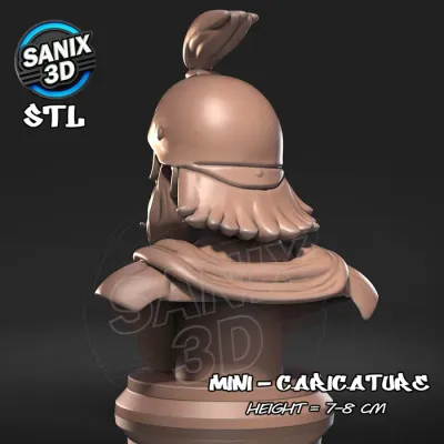 Mini / Spartan ( STL File )
